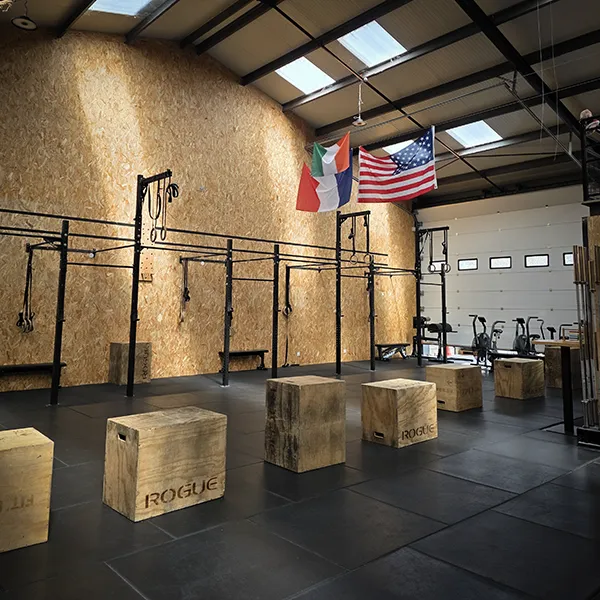 Box CrossFit® de 180 m² sur le Bassin d'Arcachon