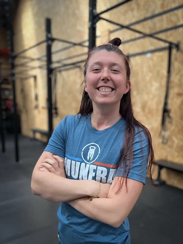 Camille, coach CrossFit® Level 3 à Munera