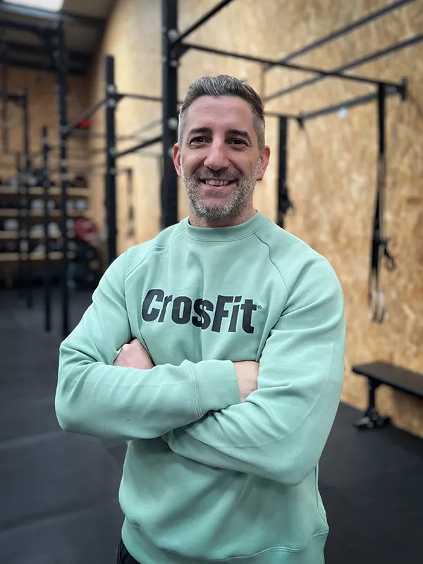 Ghislain, coach CrossFit® à Munera