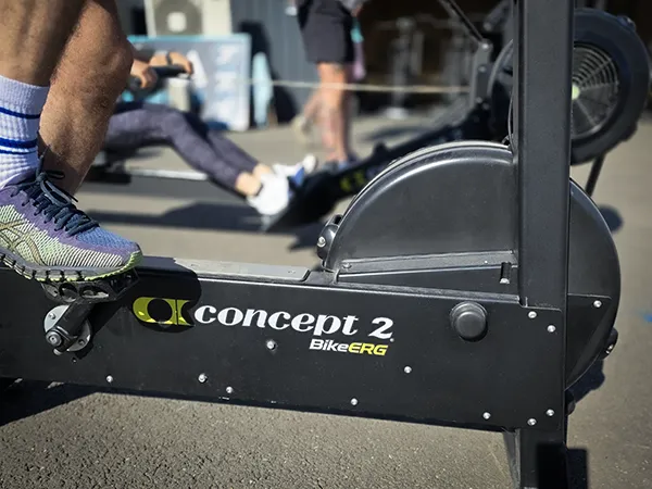 Équipements haut de gamme en accès libre pendant l'Open Gym