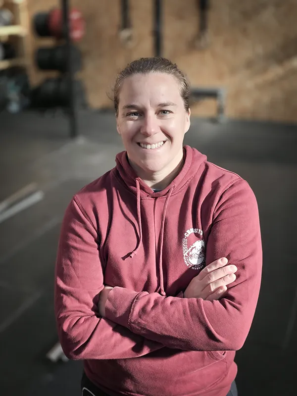Pauline, fondatrice et coach CrossFit® à Munera