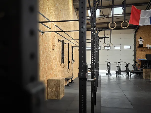 Rig principal - CrossFit Munera