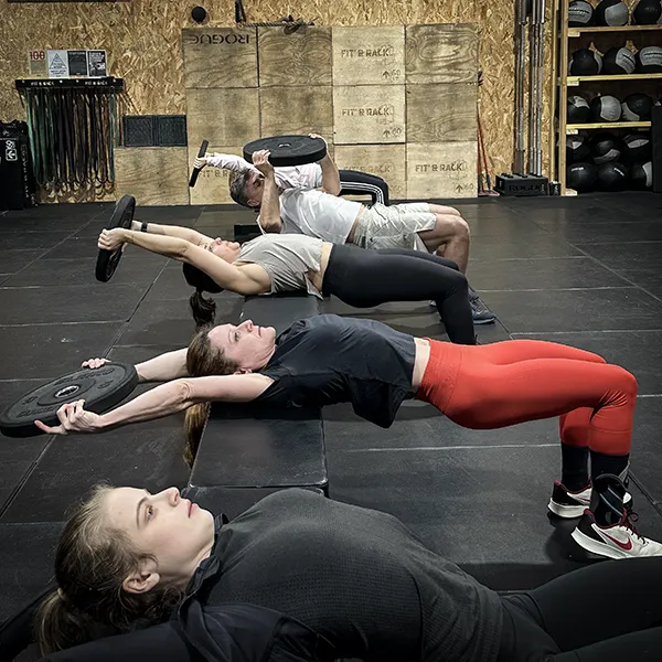 Le skill : travail technique pendant une séance de CrossFit